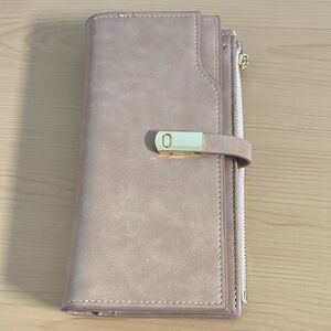 Elegant Pink Women's Wallet